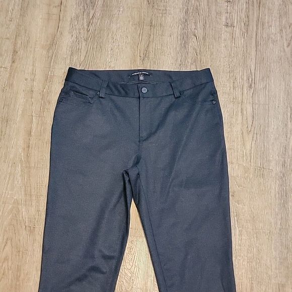 Andrew Marc Women's Dress Pants ~ Sz 10 ~ Blue ~ Mid Rise ~ 30" Inseam - Picture 3 of 7